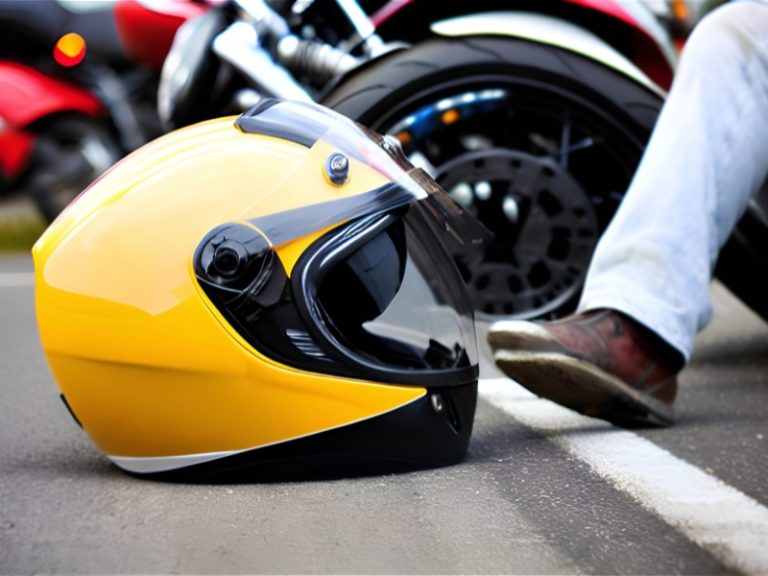 motard accident - Maître tardieu